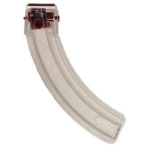 Butler Creek Hot Lips Magazine Ruger 10/22 Clear Polymer 25/rd