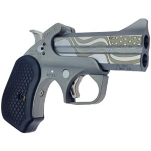 Bond Arms Rowdy XL Flag Package Handgun .45 LC/.410 with Holster UPC: 855959001475