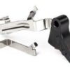 ZEV PRO FLAT FACE TRIGGER BAR KIT SMALL BLK/RED