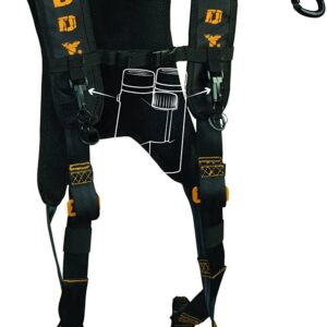 DIAMONDBACK HARNESS LINEMAN'S ROPE TREE STRAP SUSP RELIEF STRAP & CARABINER