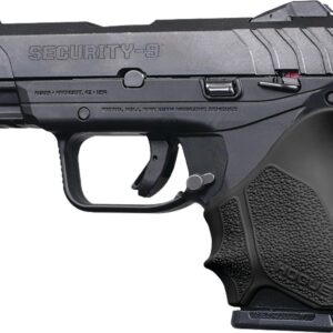 Hogue HandAll Beavertail Grip Sleeve Ruger Security 9 Compact - Black