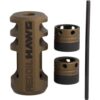 Browning Recoil Hawg Std. Muzzle Brake Smoked Bronze 5/8x24 and 1/2x28