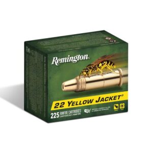 Per Round – ** Remington Yellow Jacket .22 LR Rimfire Ammunition - 33gr HP - 1500 fps - 225 Rounds

** 047700483405