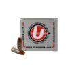 Underwood Hunting & Self Defense Handgun Ammunition 9mm Luger(+P) 115gr Solid 1250 fps 20/ct 816874020156