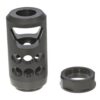 Ruger American Rifle Muzzle Brake .450 Bushmaster 11/16x24 Thread Black