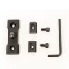 Grovtec Anschutz T-Nut Rail Adaptor Set Black
