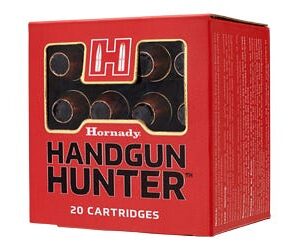 Hornady Handgun Hunter .460 S&W Magnum 200 Grain Monoflex - 20 Round Box (200 Rounds Per Case)**

** 090255391534