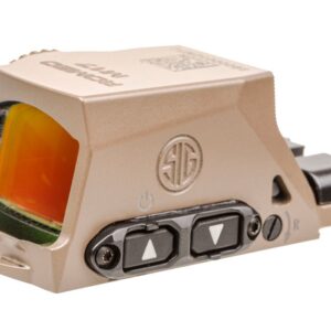 SIG SAUER ROMEO-M17 Coyote Tan Circle Dot Sight 798681688555
