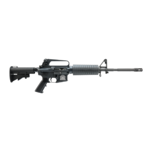Bushmaster M4A2 50th Anniversary Silver .556 Rifle, 16" Barrel with Adjustable Stock 604206204646