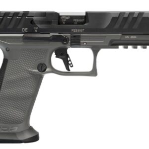 WALTHER PDP PRO SD FULL SIZE 9MM PSTL BLK/TNG GRY 5.1" T.B. 3-18RD MAGAZINES