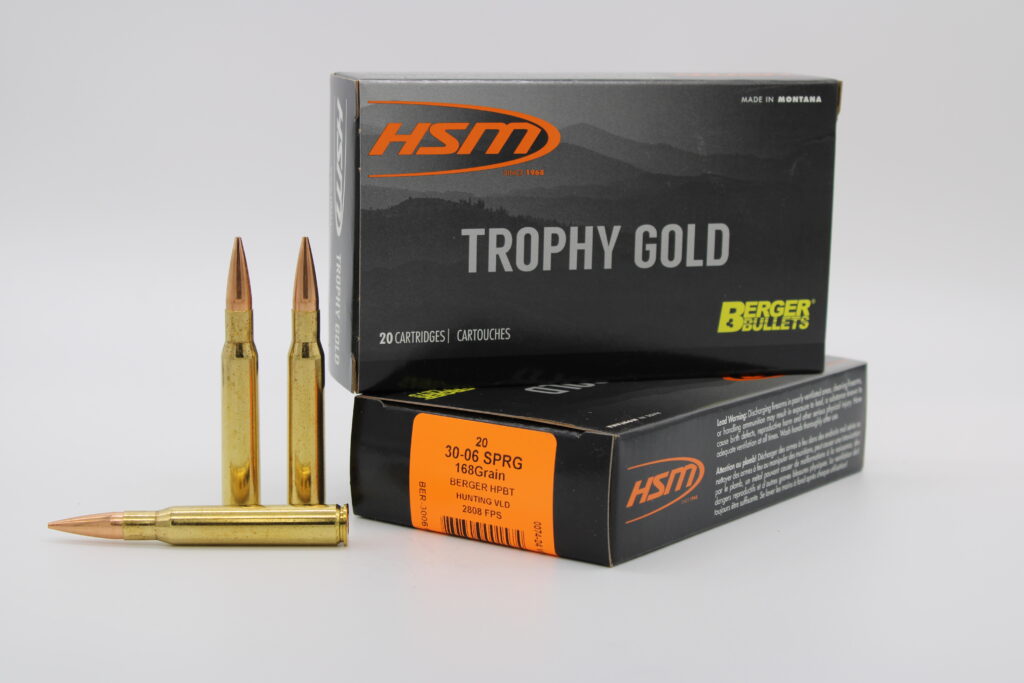 HSM/Hunting Shack BER30-06168VLD 30-06 168 HPBt 20