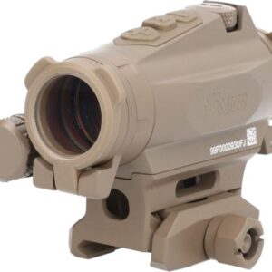 SIG SAUER ROMEO4-XT Red Dot Sight, Circle Dot, 0.5 MOA, FDE 798681661541