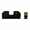 R3D NIGHT SIGHTS FOR GLOCK 17/19/22/24/26/27/31/36/38 GREEN