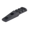 M-LOK CANTILEVER RAIL/LIGHT MOUNT ALUMINUM BLACK