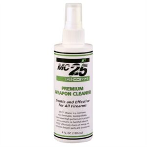 MC25 CLEANER DEGREASER 4 OZ. SPRAY BOTTLE