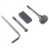 Mounting hardware fits eotech 511/512/551/552 sights