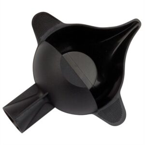ELECTRONIC SCALE POWDER FUNNEL PAN