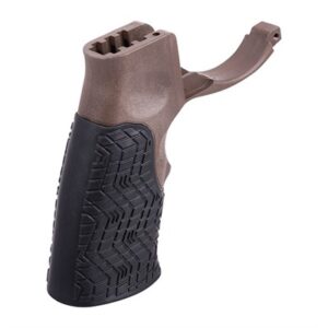 PISTOL GRIP POLYMER BROWN