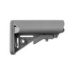 AR-15 ENHANCED SOPMOD STOCK COLLAPSIBLE MIL-SPEC GRAY