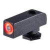 0.165''X0.140 ORANGE FRONT SIGHT FOR GLOCK~