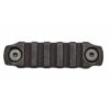 M-LOK PICATINNY RAIL SECTION ALUMINUM BLACK 3IN.