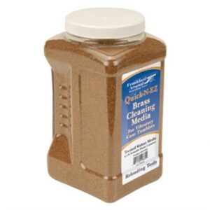 TREATED WALNUT HULL MEDIA IN REUSABLE CONTAINER 5LBS