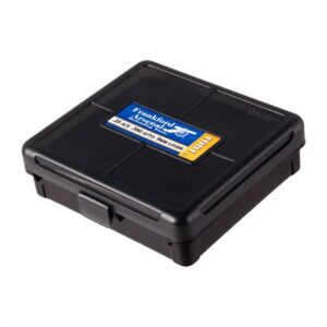 380 AUTO, 9MM #1001 HINGE-TOP AMMO BOX 100 CT.