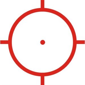XPS2-0 Holographic Sight with 68 MOA Ring and 1 MOA Red Dot Reticle - Gray 672291600674