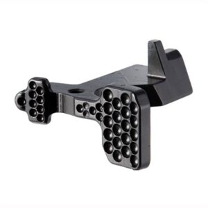 AR-15 ABC/R V3 BOLT CATCH REARWARD BIAS DIMPLED BLACK