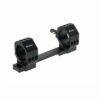 30mm medium 20 moa mount, black