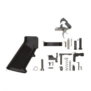 AR-15 LOWER PARTS KIT WITH GRIP W/ ACT TRIGGER