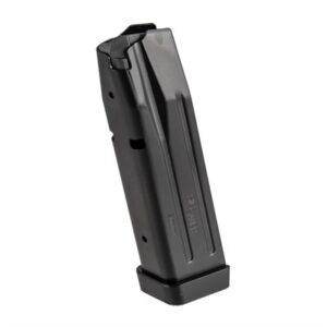 17 ROUND 9MM X-FIVE LEGION MAGAZINE, BLACK