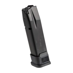 18 ROUND EXTENDED 40/357 FULL-SIZE MAGAZINE, BLACK