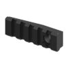 PICATINNY ACCESSORY RAIL BLACK