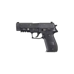 P226 MK-25 9MM LUGER 4.4'' BBL (3)10RD MAGS DA/SA CA COMP BLK