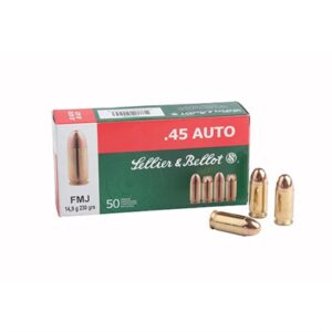** 32 Auto 73 Grain Full Metal Jacket Ammo - 50 Rounds per Box

** 754908500024