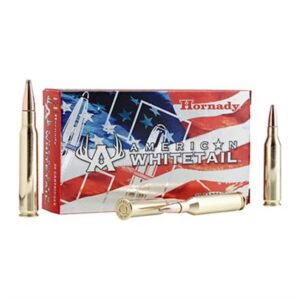 American Whitetail 6.5mm Creedmoor JSP Bullets - 129 Grain, 20 Count 090255814897