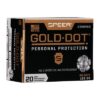 ** Gold Dot Personal Protection .45 Auto 185GR Jacketed Hollow Point - 20 Rounds

** 604544647273