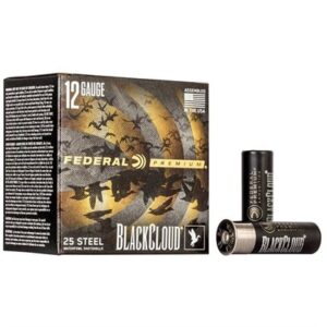 BLACK CLOUD FS STEEL 12 GAUGE 3'' 1/4OZ #2 SHOT 25/BOX 604544623284