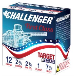 ** 12GA 2/4" 1 oz #7.5 Shot Shells FPS Rounds per Case ** 773622410075