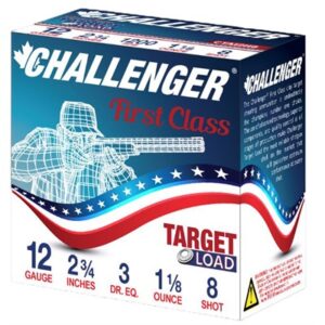 ** 12GA 2/4" 1 oz #8 Shot Shells FPS (250 Rounds/Case) ** 773622400083