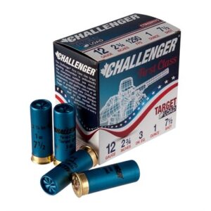 ** 12 Gauge 2/4" 1 oz #7.5 Shot Shells FPS Count Case ** 773630410470