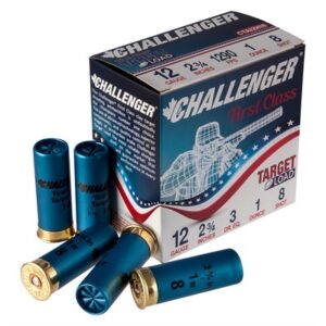 ** 12 Gauge 2/4" 1 oz #8 Shot Shells FPS, 250 Count Case ** 773622400489