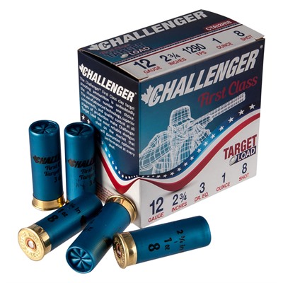 Challenger Ammo 12 Gauge – 250rd