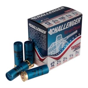 ** 12GA 2/4" 1/8 oz #7.5 Shot Shells FPS Rounds per Case ** 773622400175