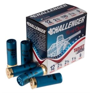 ** 12GA 2/4" 1/8 oz #9 Shot Shells Rounds per Case ** 773622400199