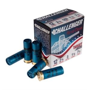 ** 12GA 2/4" 1/8 oz #7.5 Shot Shells FPS Rounds per Case ** 773622400274