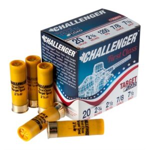 ** 20 Gauge 2/4" 7/8 oz #7.5 Shot Shells Count Case ** 773622410679