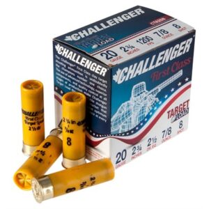 ** 20 Gauge 2/4" Shotshells/8 oz #8 Shot Rounds Per Case ** 773622410686