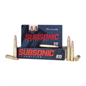 45-70 Government 410 Grain Subsonic Ammunition - 20 Rounds 090255827422